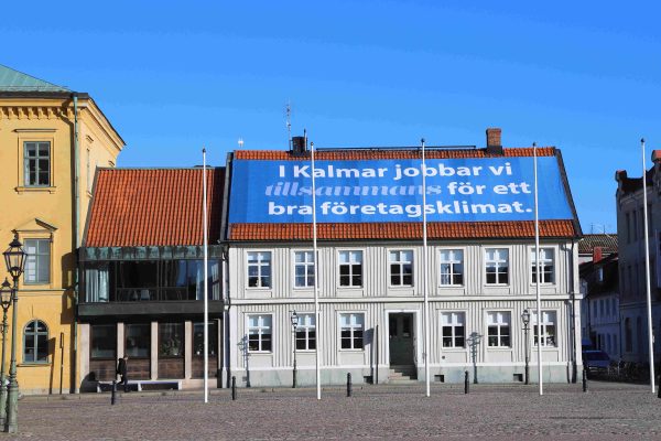 Kalmar har ett företagsklimat i topp.